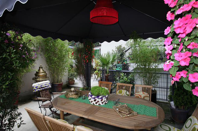 İSTANBUL otel bahçe