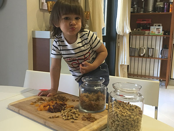 kek pasta anne bebek 